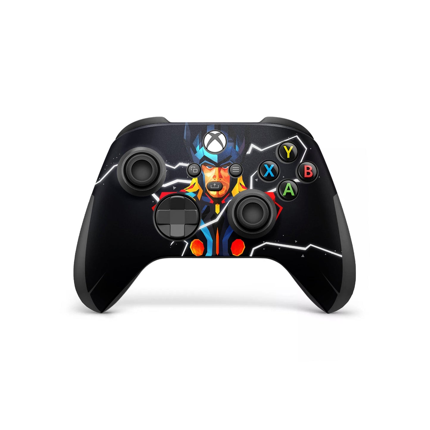 Thunder God Xbox Series Controller Skin