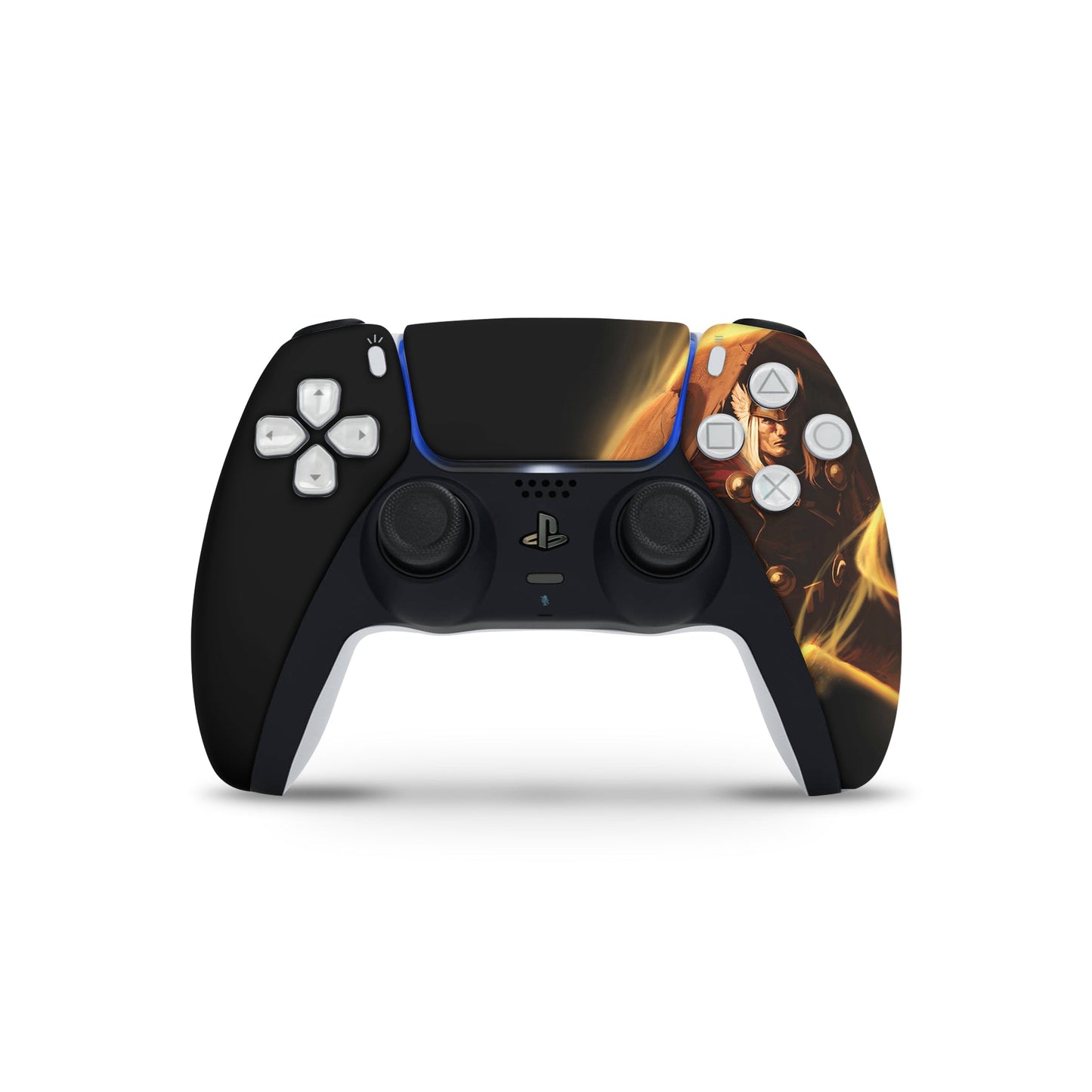 Thunder God PS5 Slim Digital Skin