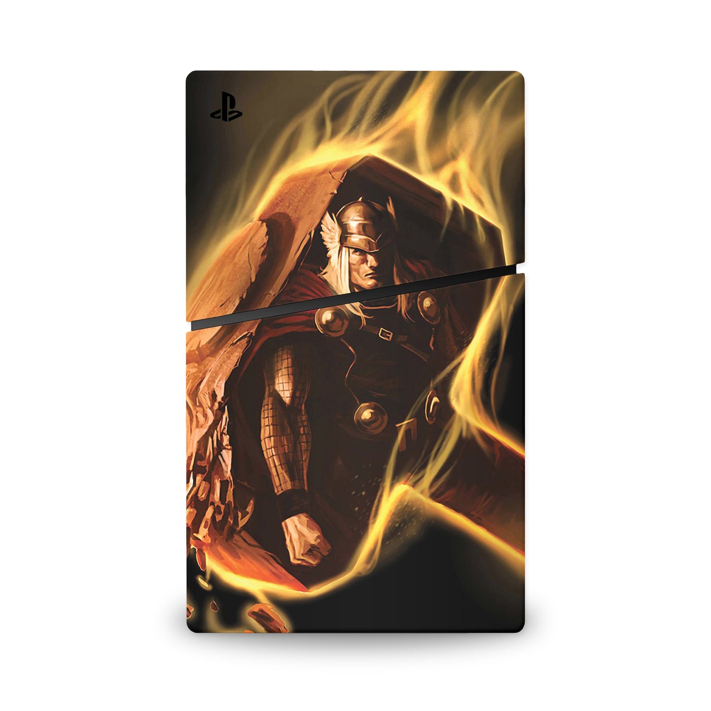 Thunder God PS5 Slim Skin