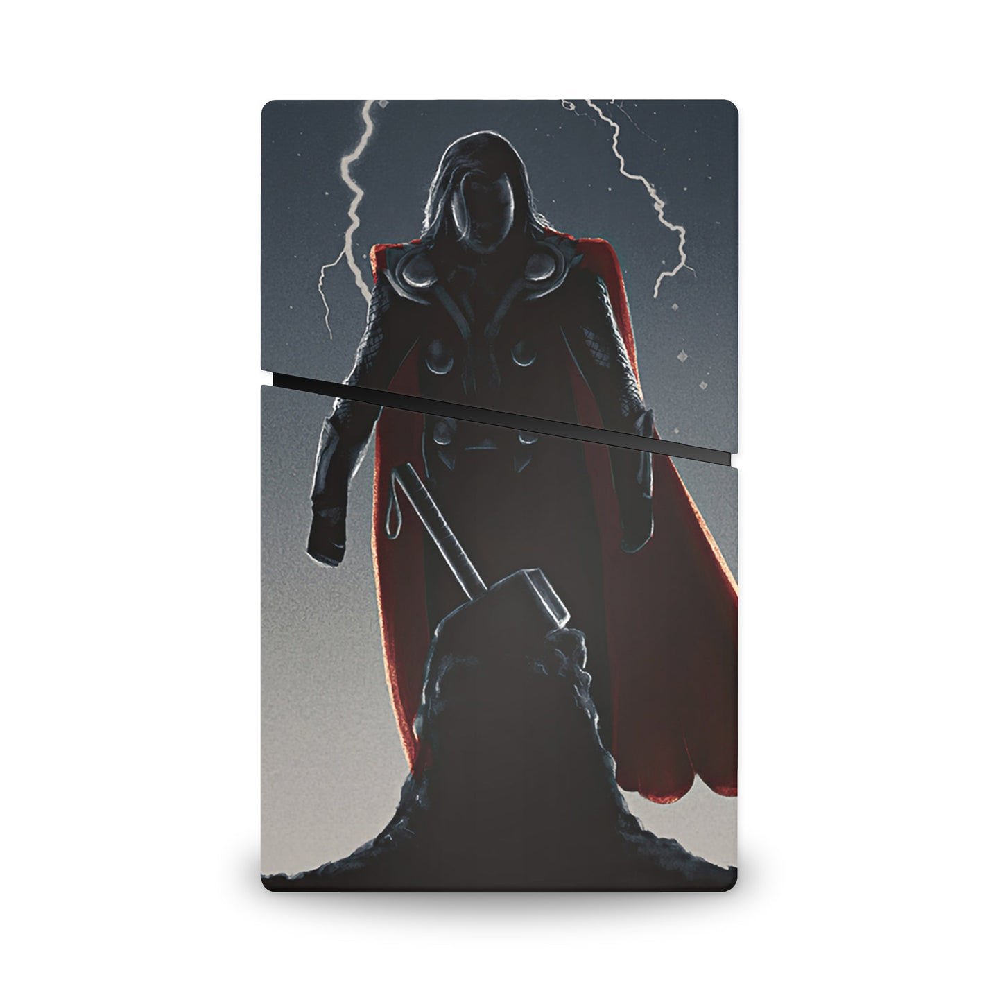 Thunder God PS5 Slim Digital Skin