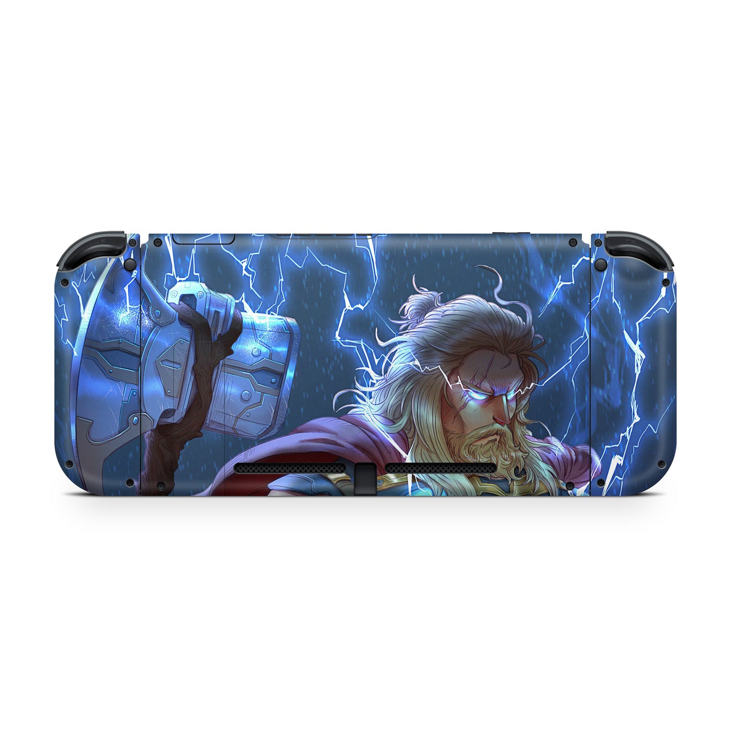 Thunder God Nintendo Switch OLED Skin