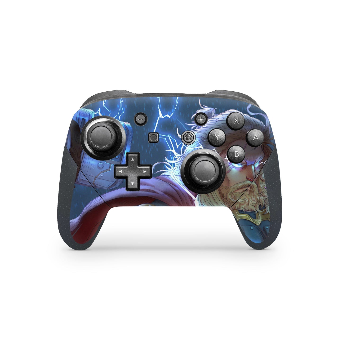 Thunder God Nintendo Switch OLED Skin