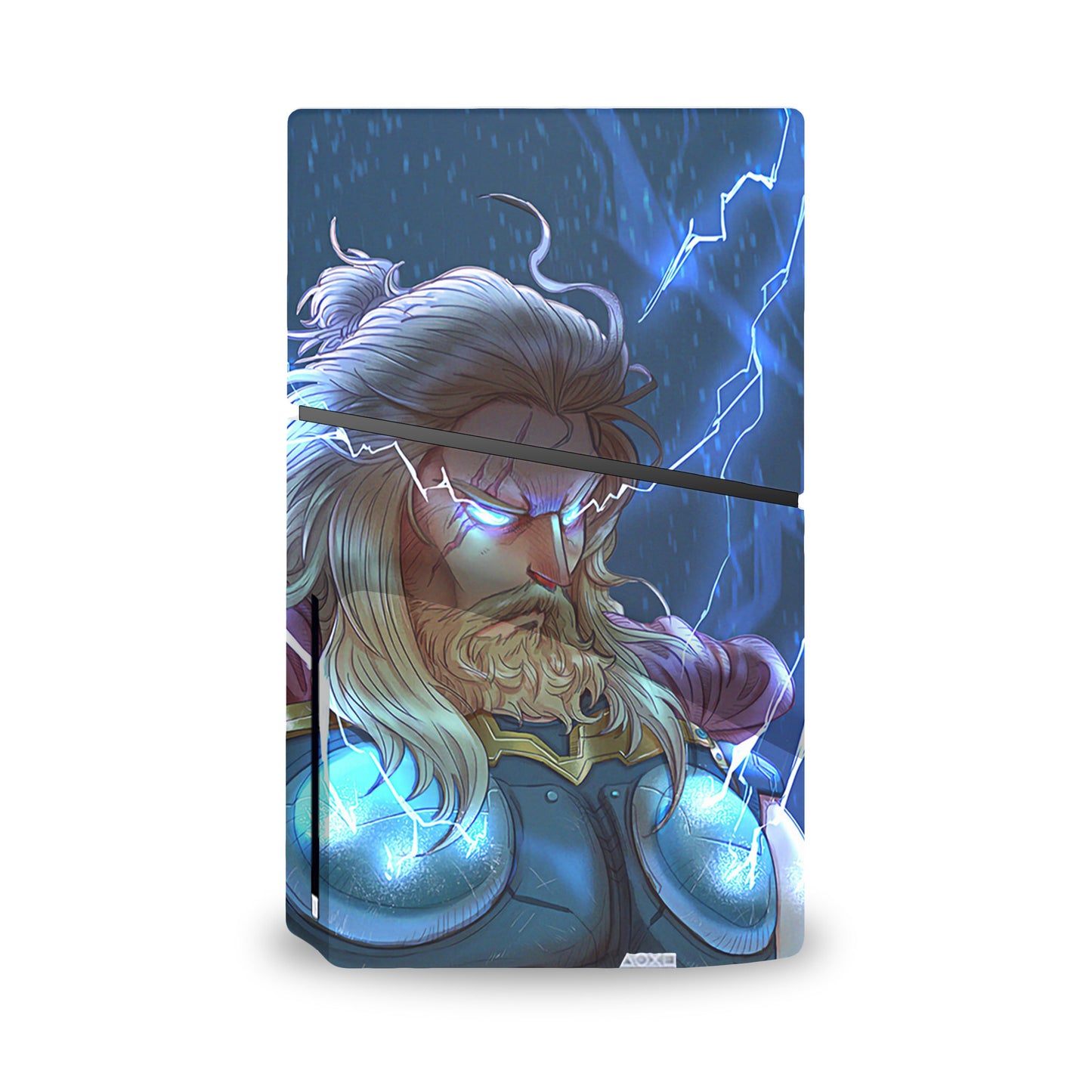 Thunder God PS5 Slim Skin