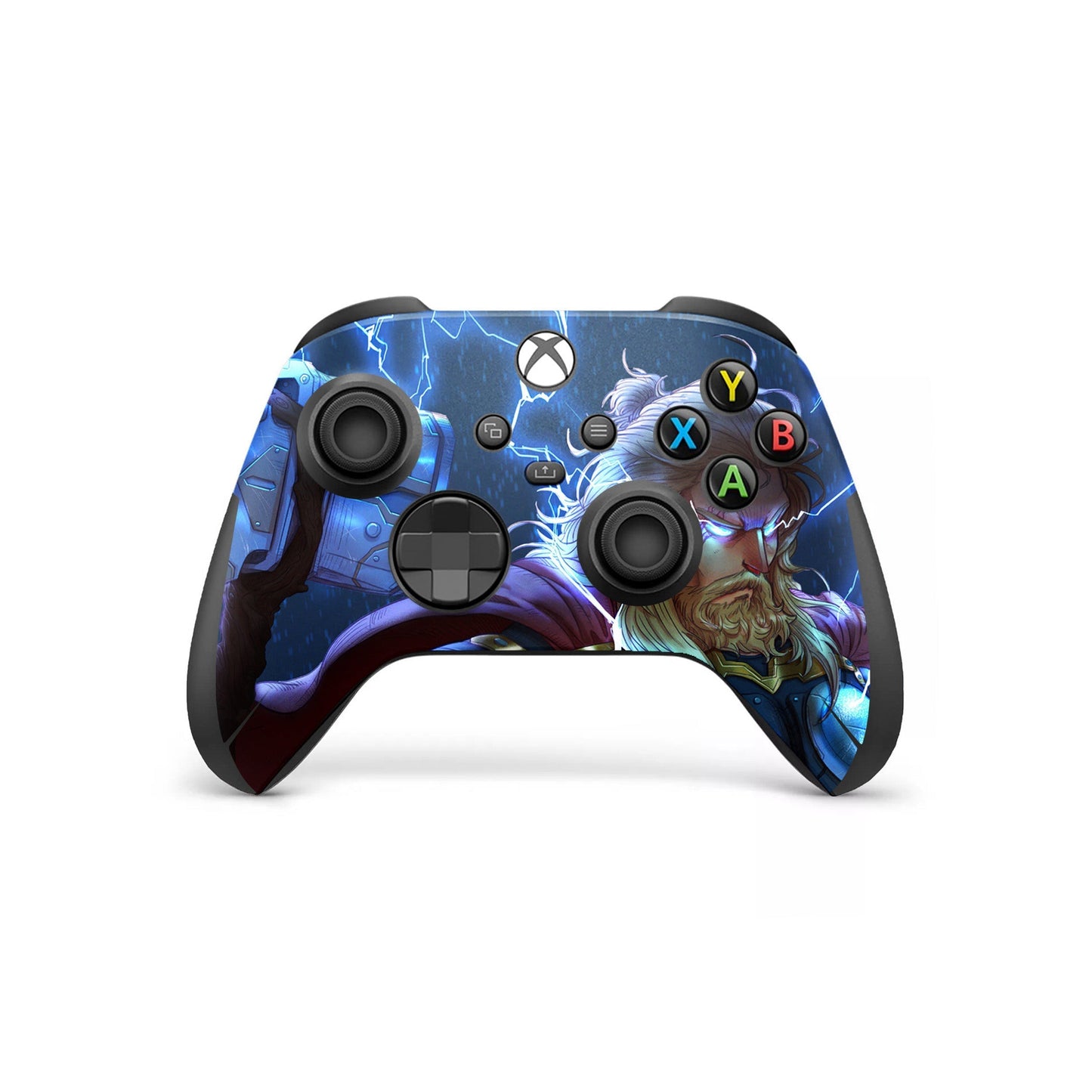 Thunder God Xbox Series X Skin