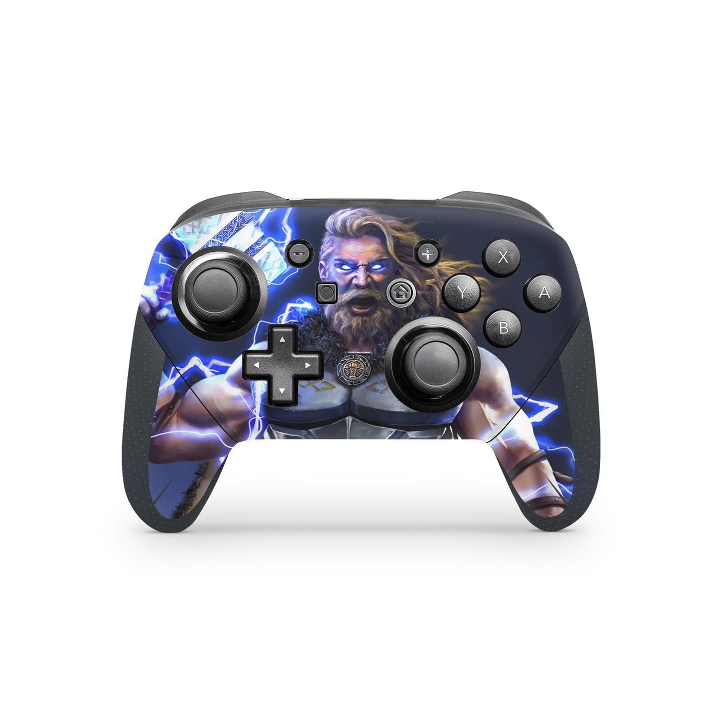Thunder God Nintendo Switch Skin