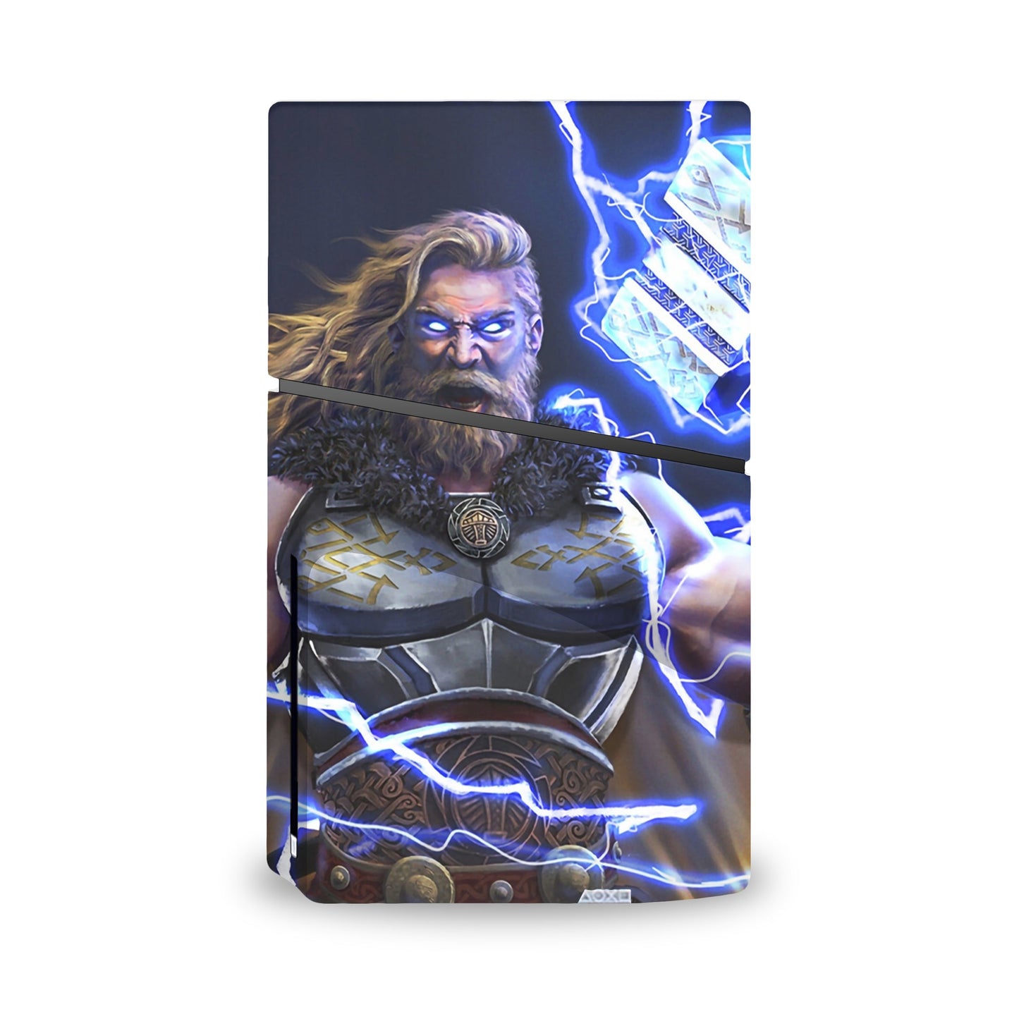 Thunder God PS5 Slim Skin