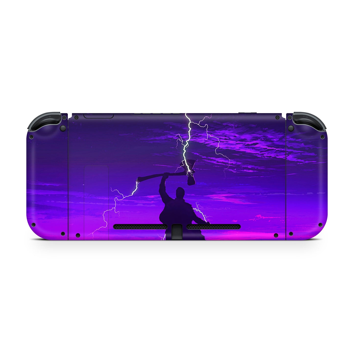 Thunder God Nintendo Switch Skin