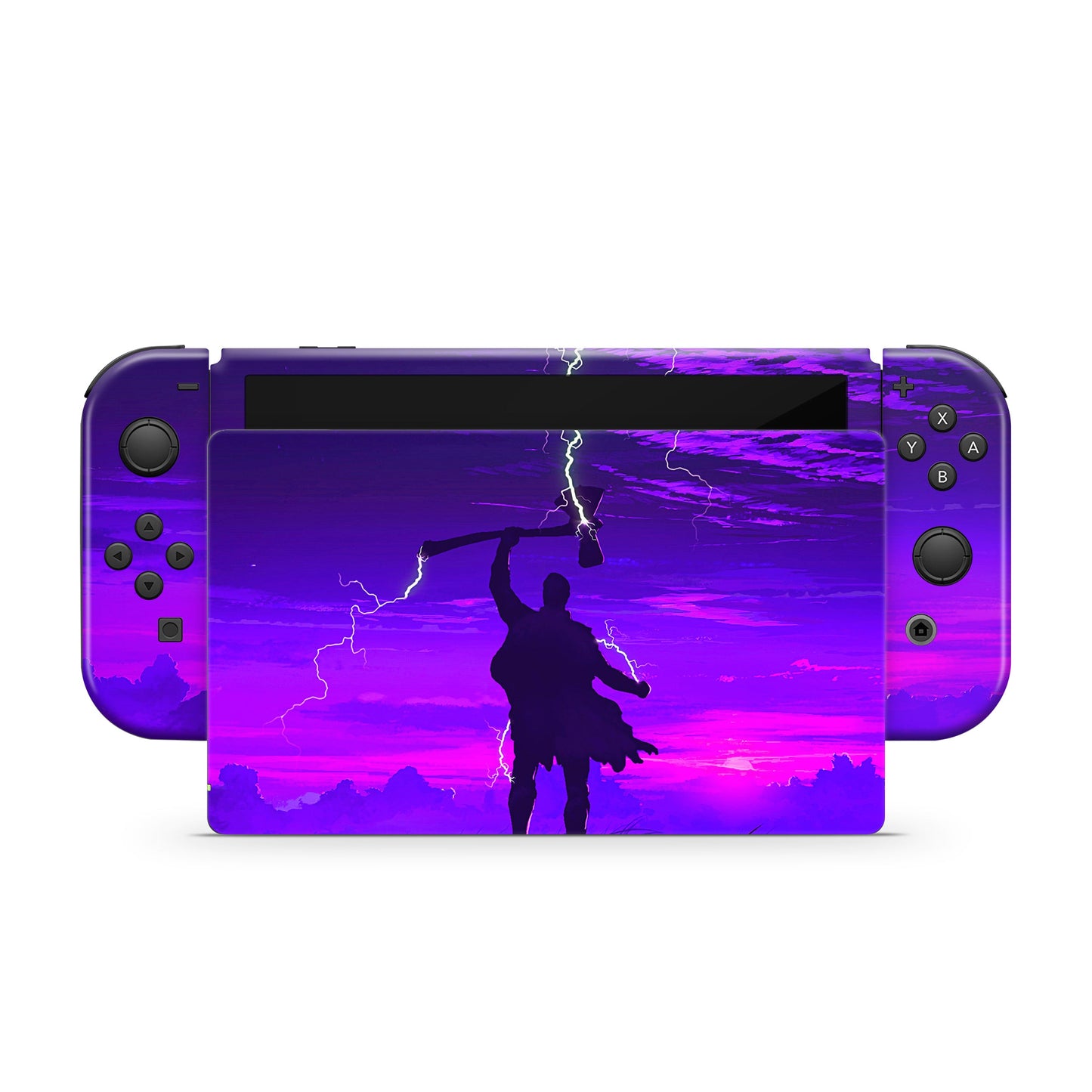 Thunder God Nintendo Switch OLED Skin