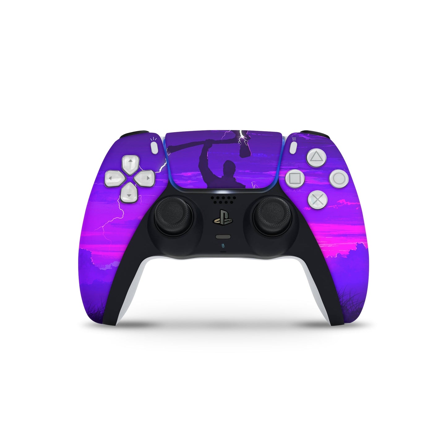 Thunder God PS5 Slim Skin