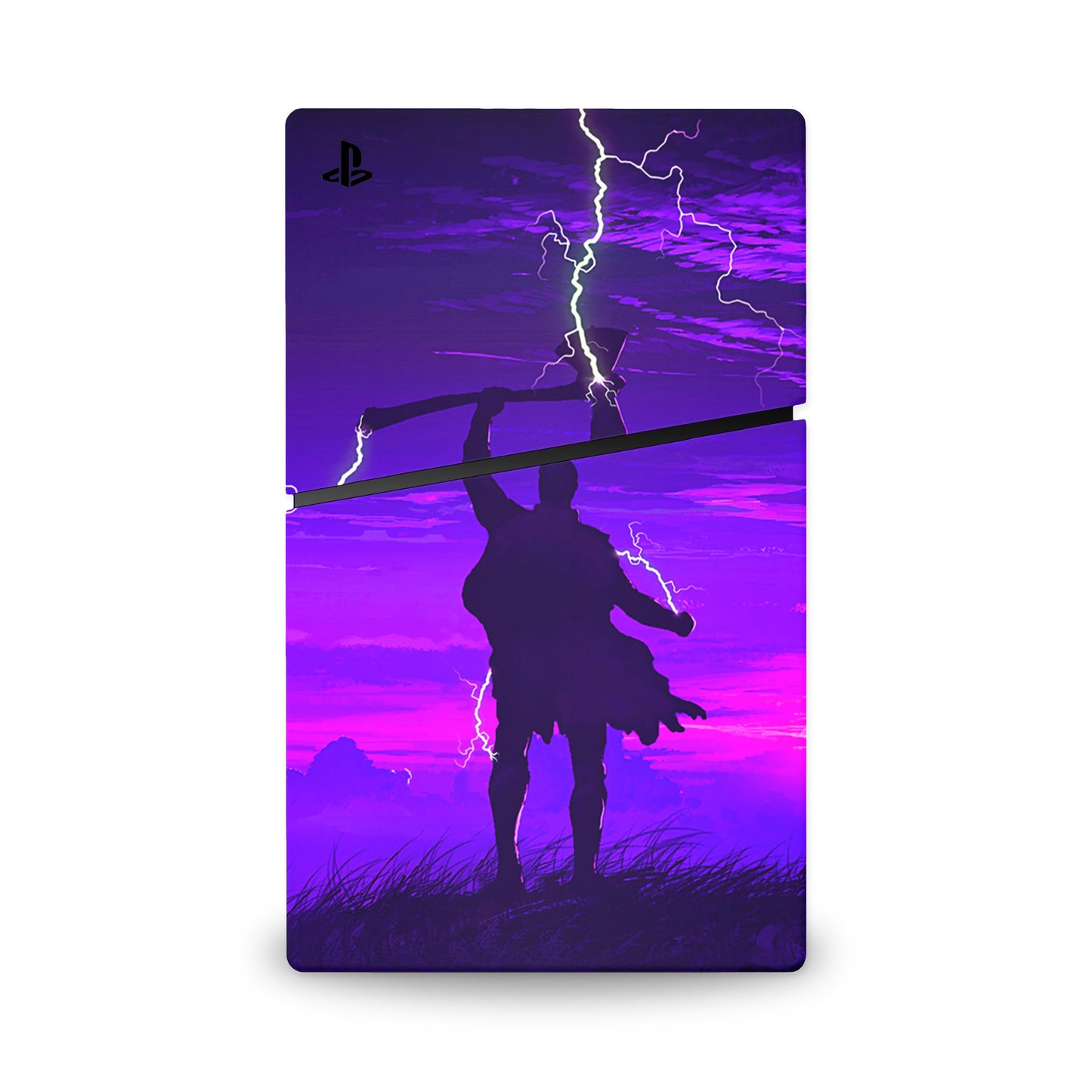 Thunder God PS5 Slim Skin