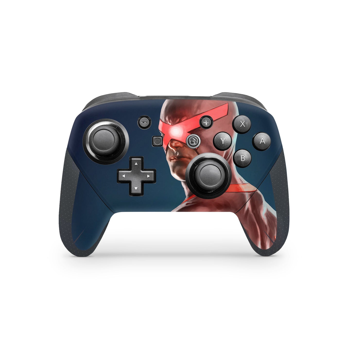 Optical Blast Nintendo Switch Pro Controller Skin