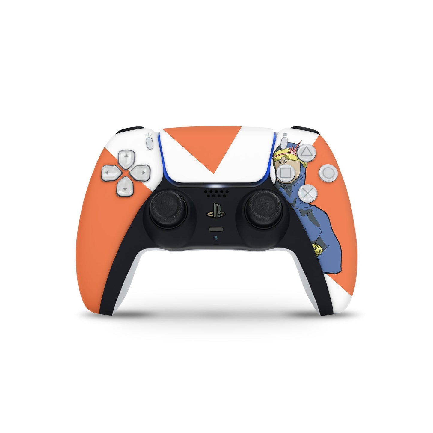 Optical Blast PS5 Controller Skin