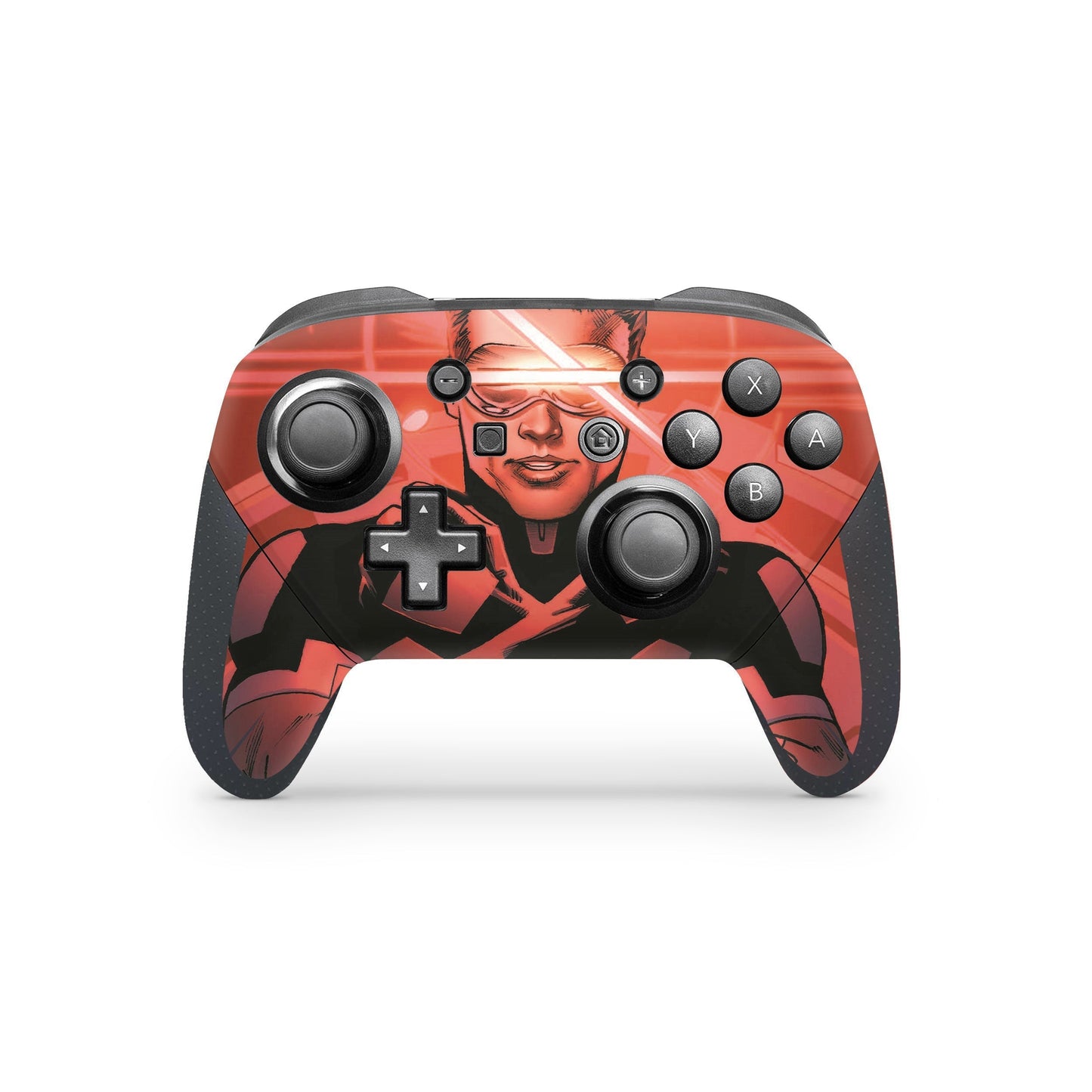 Optical Blast Nintendo Switch Pro Controller Skin