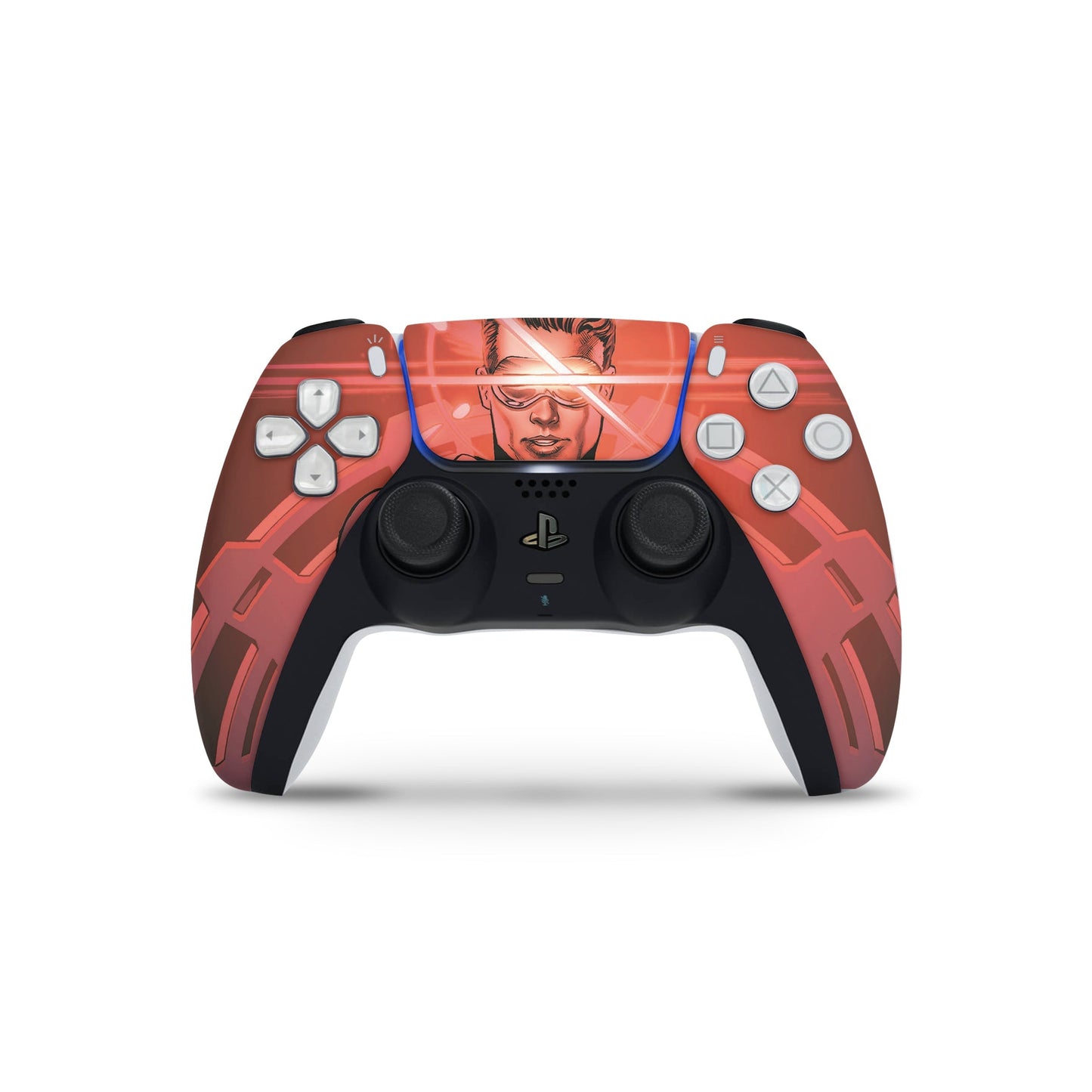 Optical Blast PS5 Controller Skin