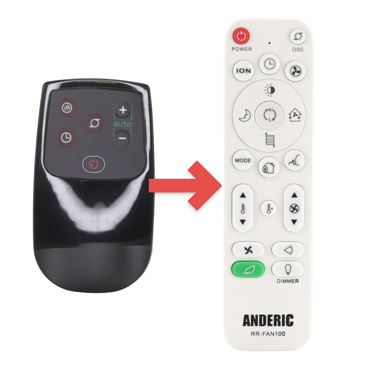 Lasko 2033625 Space Heater Remote Control | IR – 2033625