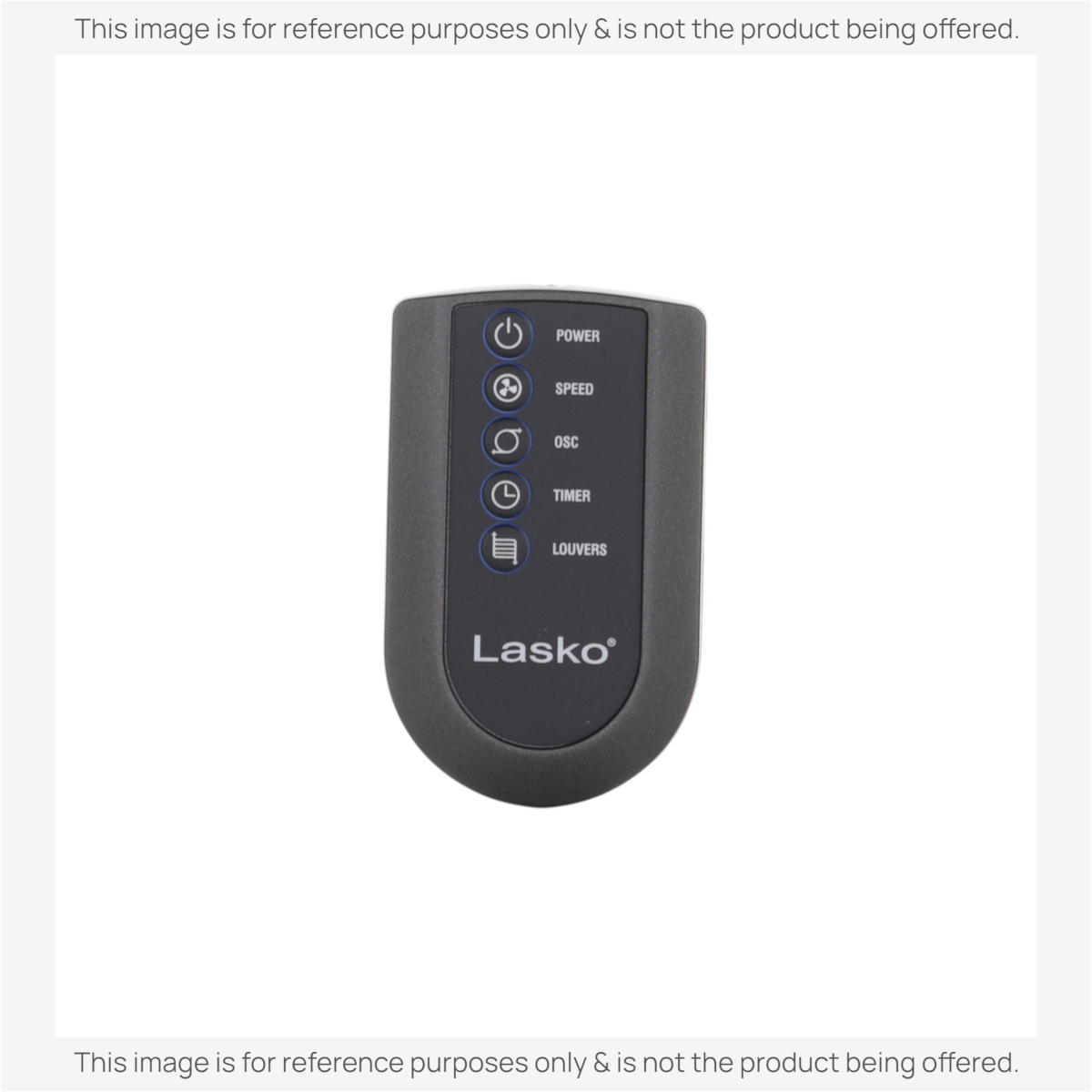 Lasko 2033669 Upright Fan Remote Control | IR Replacement for Lasko Air Circulator Fan - 2033669