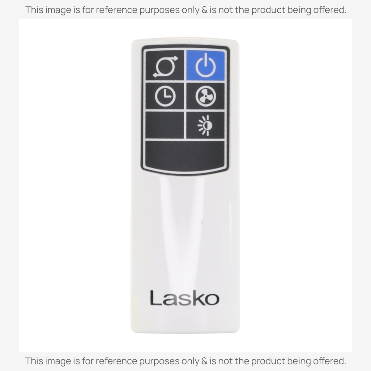 Lasko 2033686 White Upright Wind Tower Fan Remote Control