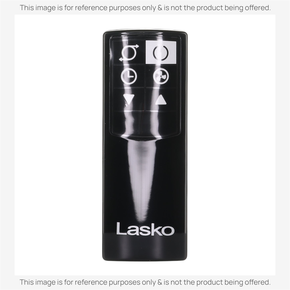 Lasko 2033694 EcoQuiet DC Motor Pedestal Fan Remote Control - 2033694