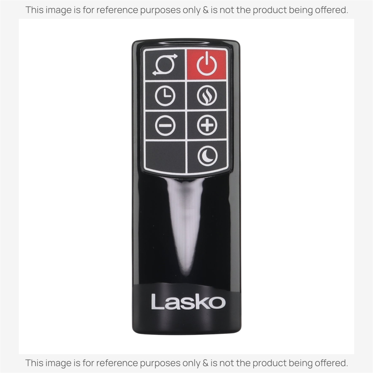 Lasko 2033698 Upright Fan and Ceramic Tower Heater Remote Control - 2033698
