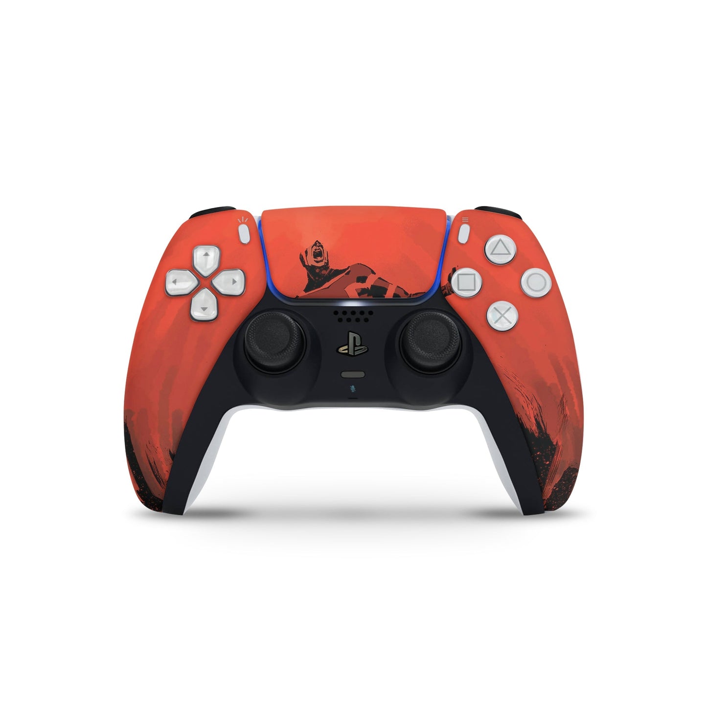 Optical Blast PS5 Controller Skin