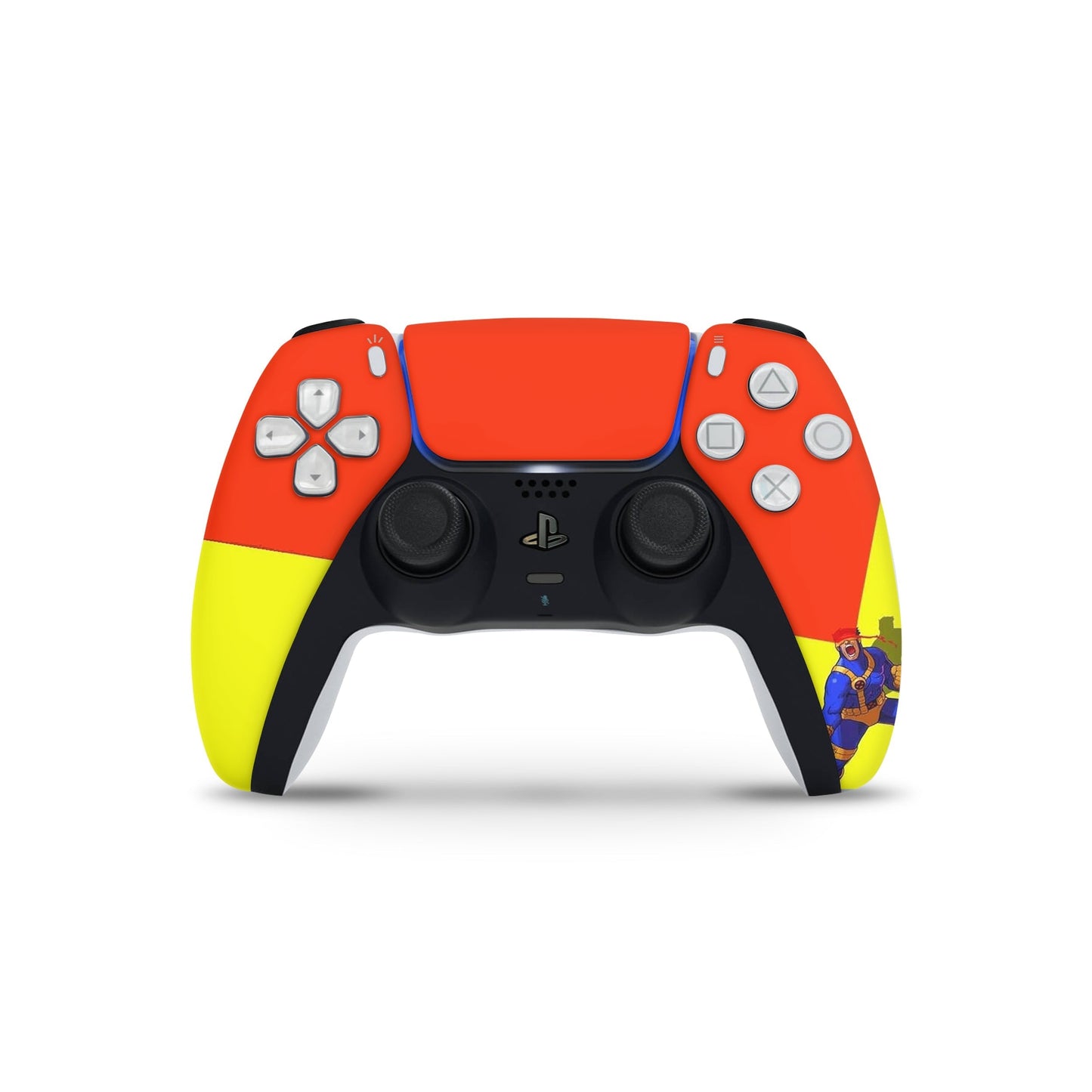 Optical Blast PS5 Controller Skin