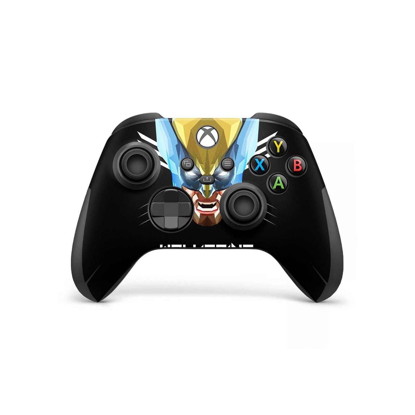 Metallic Claws Xbox Series Controller Skin
