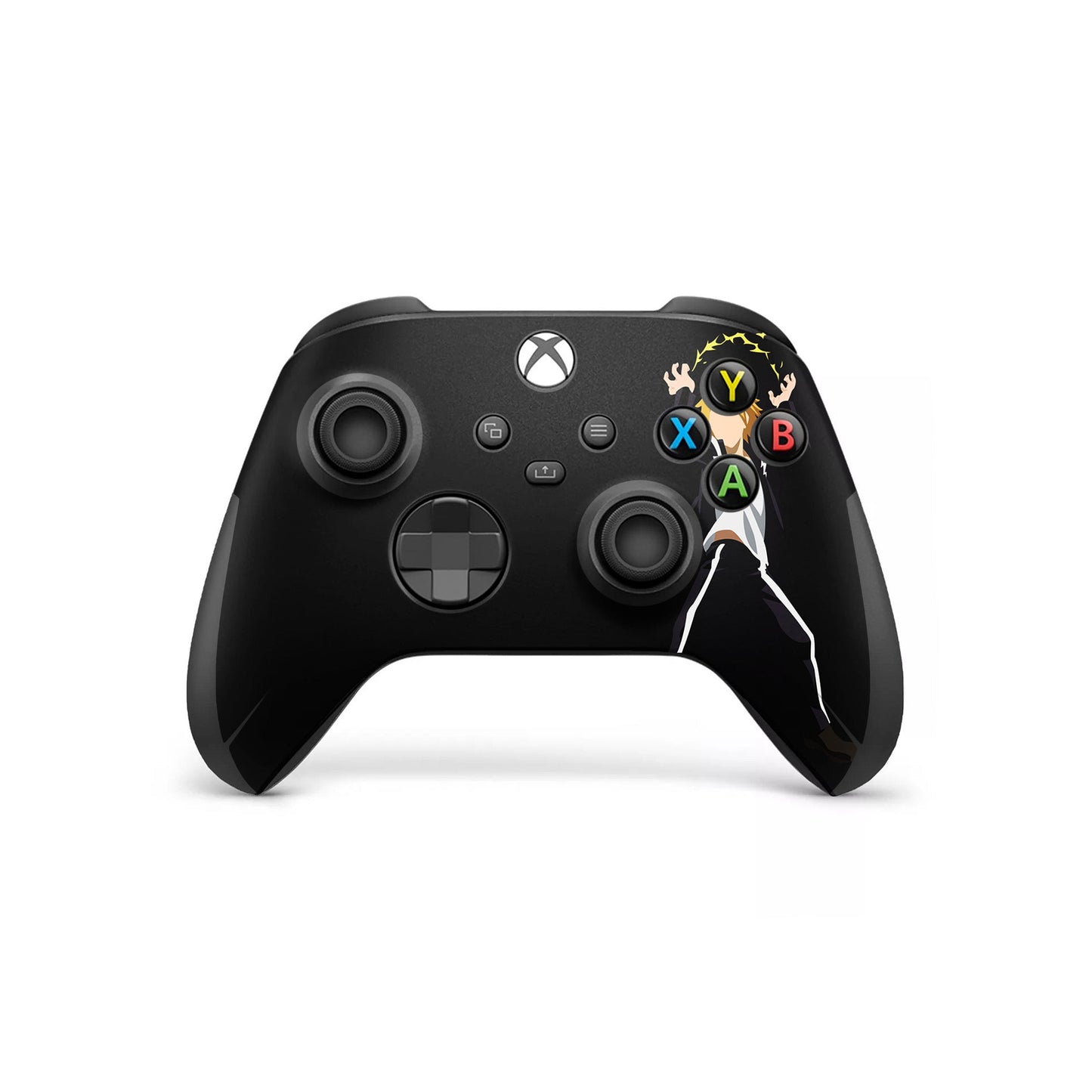 Electric Hero Xbox Series Controller Skin