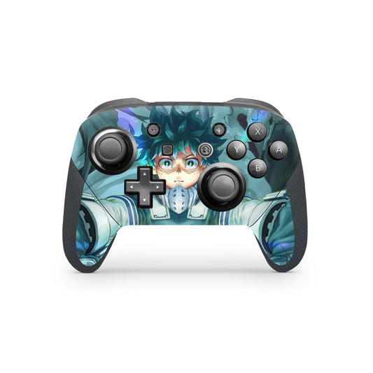 Rising Legacy Nintendo Switch Pro Controller Skin
