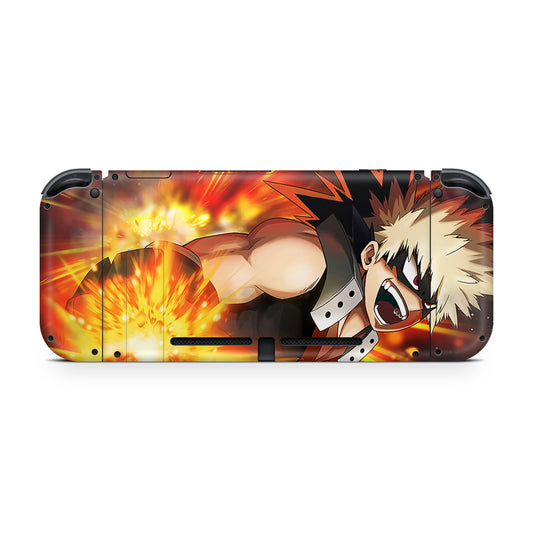 Blast Guardian Nintendo Switch OLED Skin