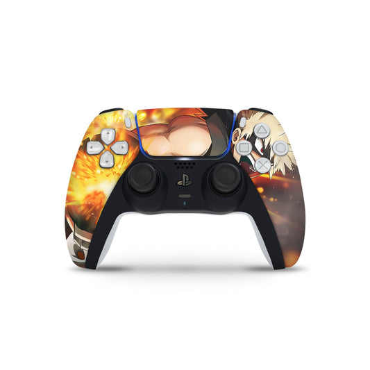 Blast Guardian PS5 Controller Skin