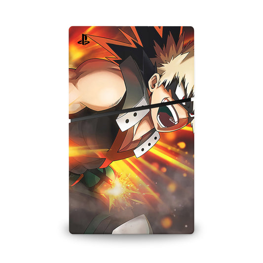 Blast Guardian PS5 Slim Skin