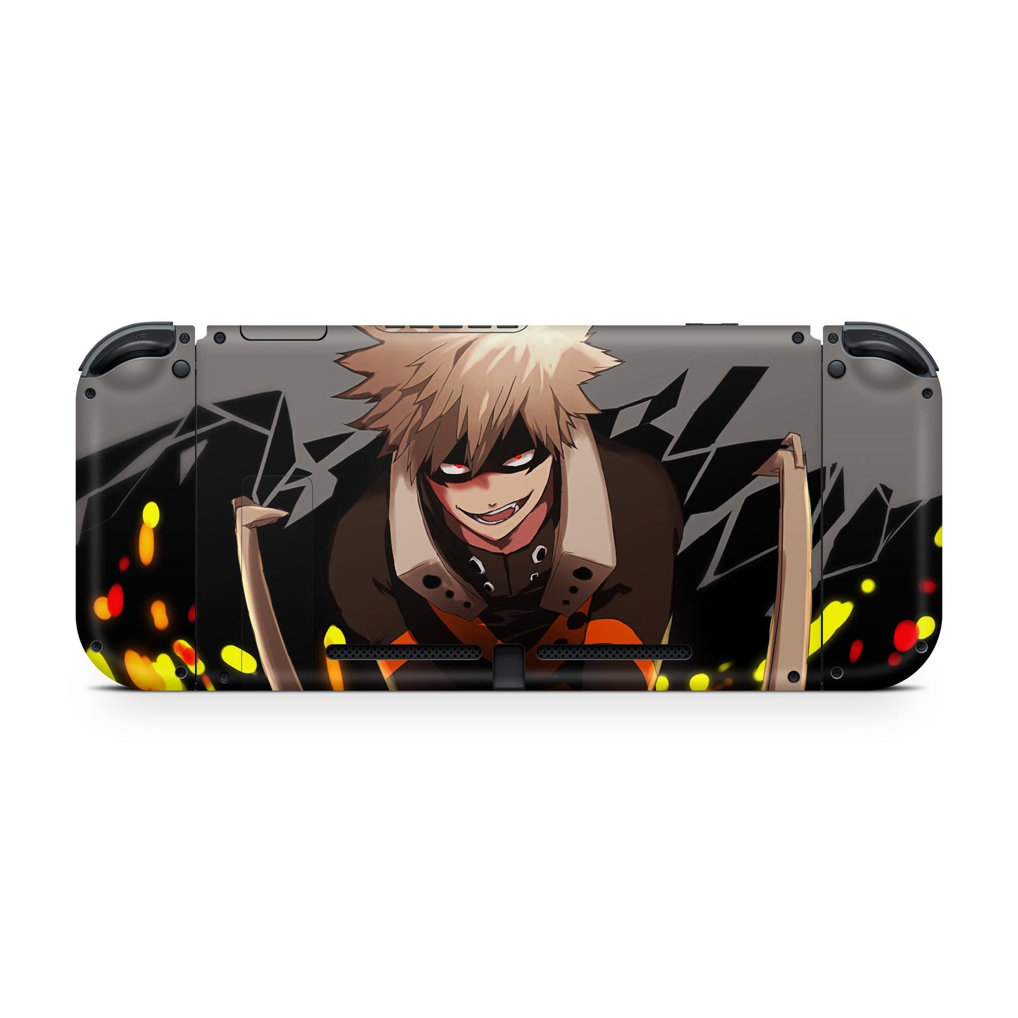 Blast Guardian Nintendo Switch OLED Skin