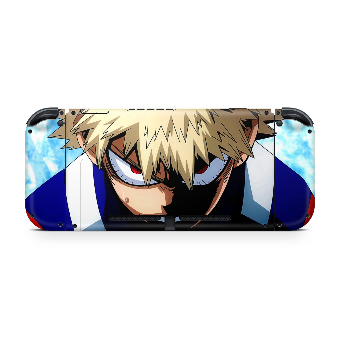 Blast Guardian Nintendo Switch OLED Skin