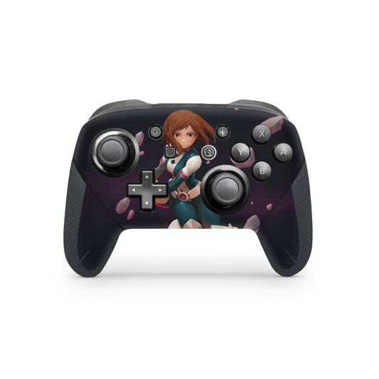 Orbit Lass Nintendo Switch Pro Controller Skin