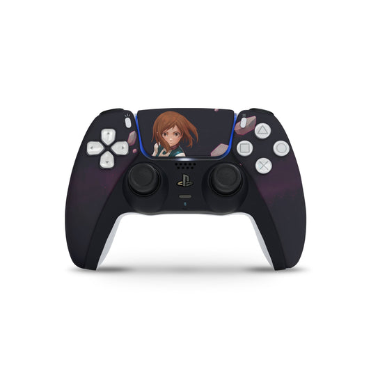 Orbit Lass PS5 Controller Skin