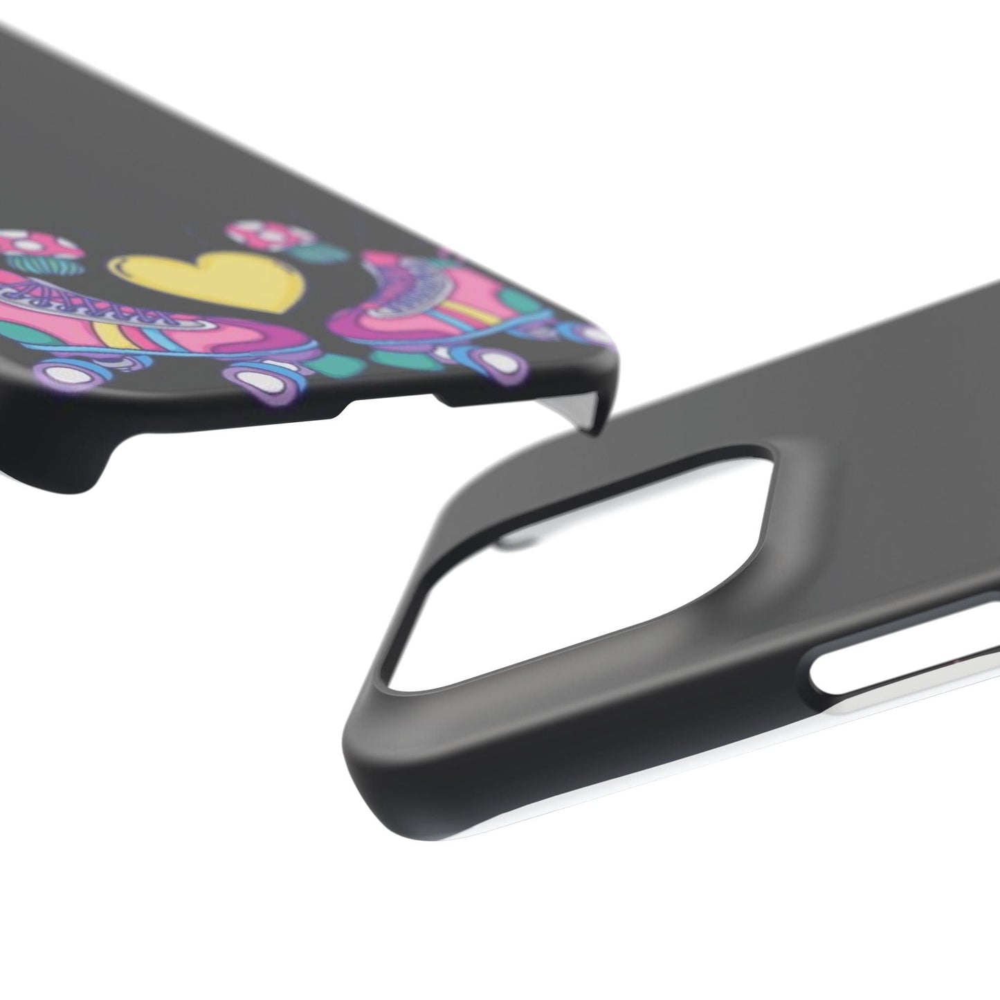 Skater's Heart Phone Case – Glide with Love Everywhere