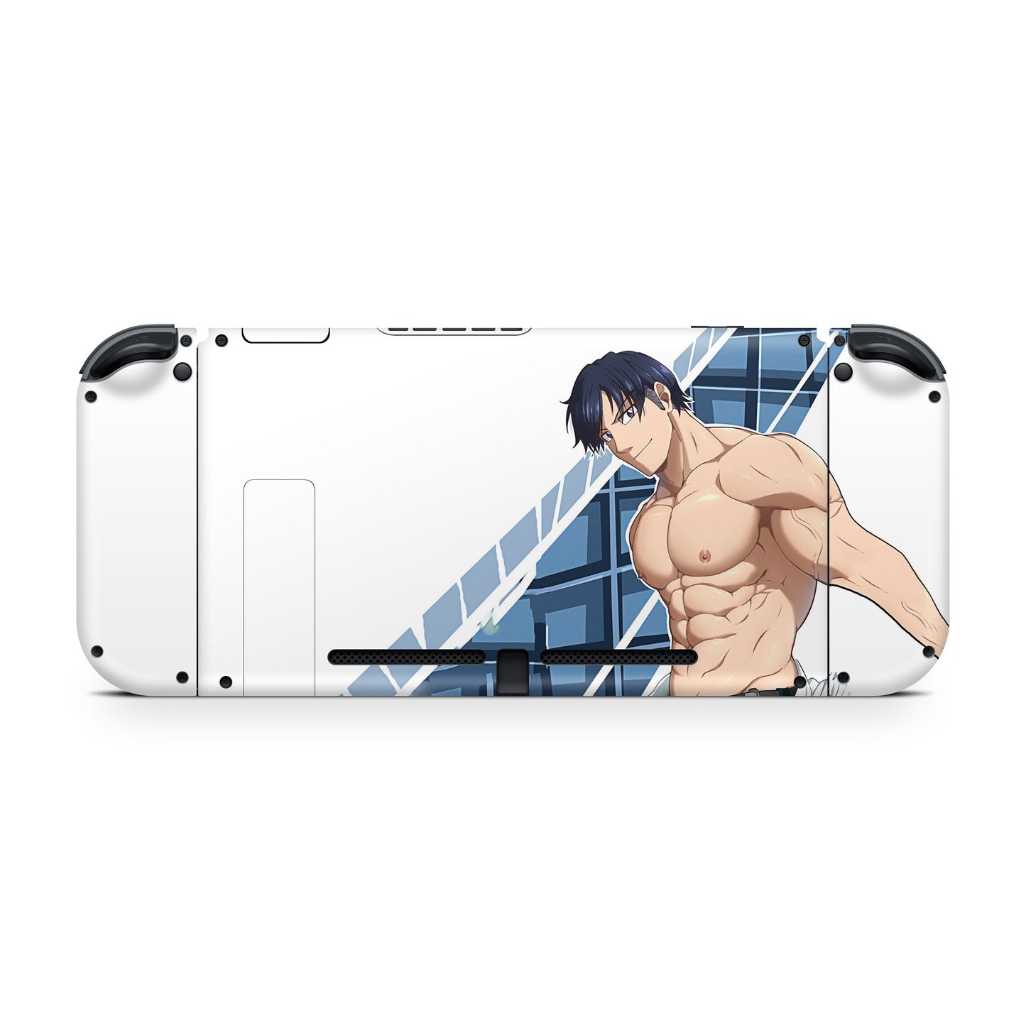 Speedforce Hero Nintendo Switch Skin