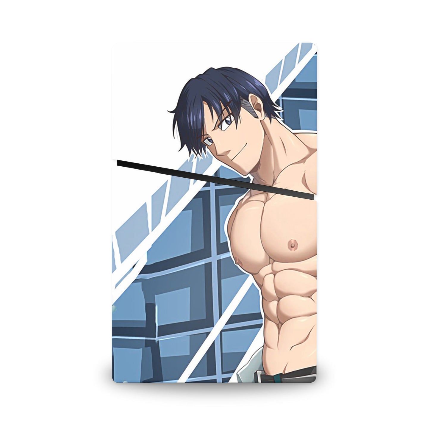 Speedforce Hero PS5 Slim Digital Skin