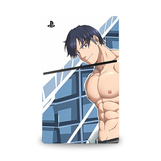 Speedforce Hero PS5 Slim Digital Skin