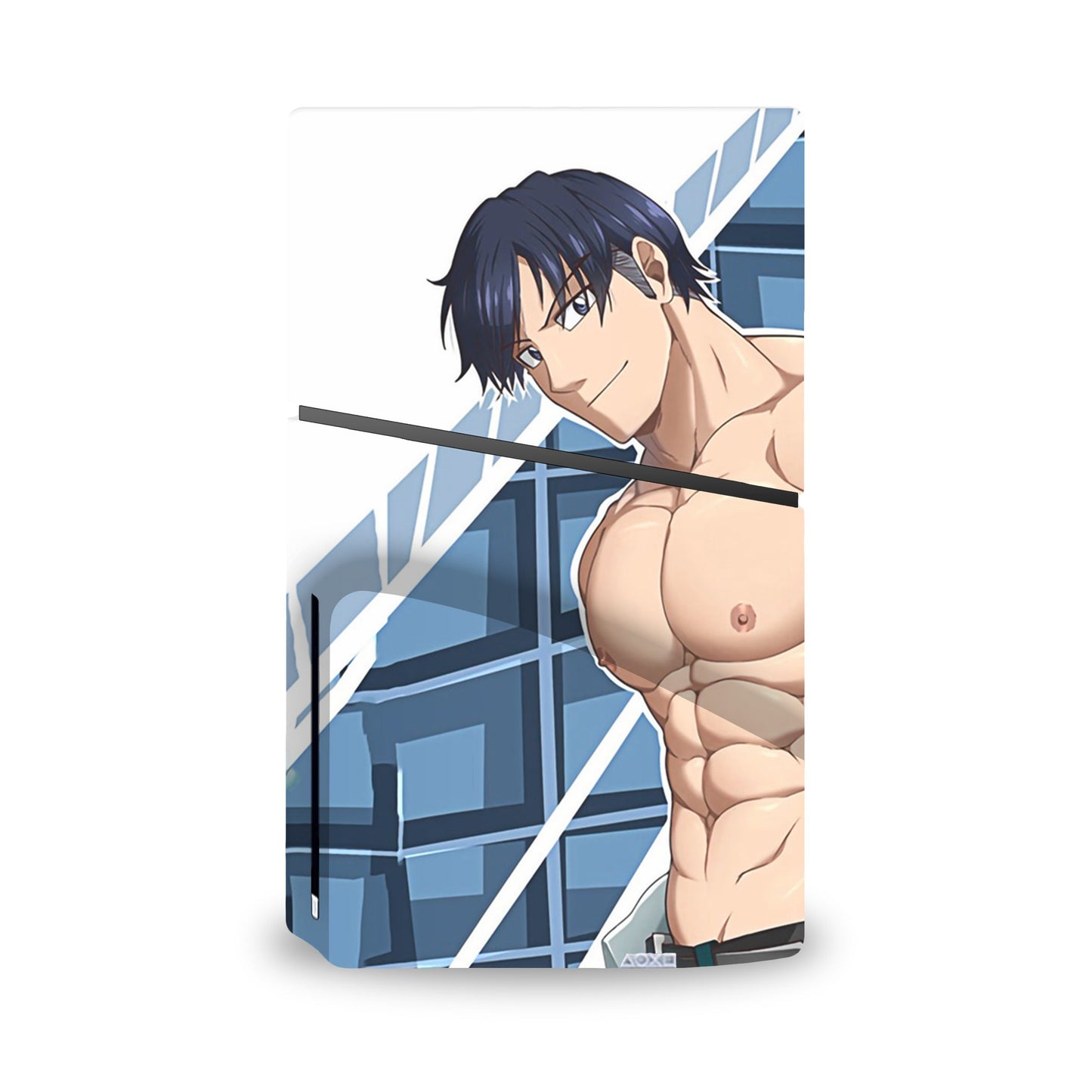 Speedforce Hero PS5 Slim Skin