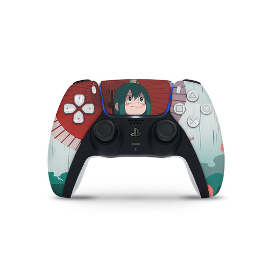 Frog Warrior PS5 Controller Skin