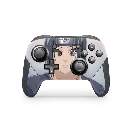 Phantom Shinobi Nintendo Switch Pro Controller Skin