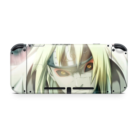 Swift Shadow Nintendo Switch OLED Skin