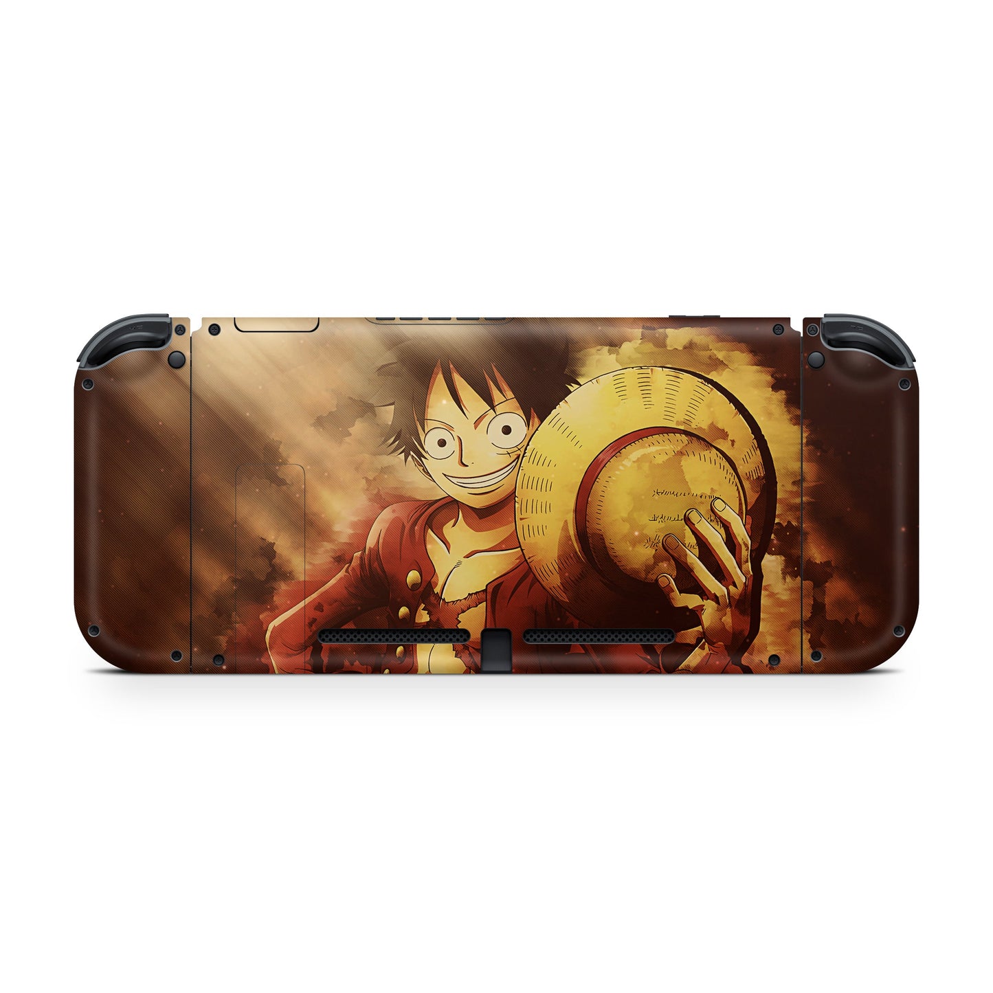 Sea Adventurer Nintendo Switch OLED Skin