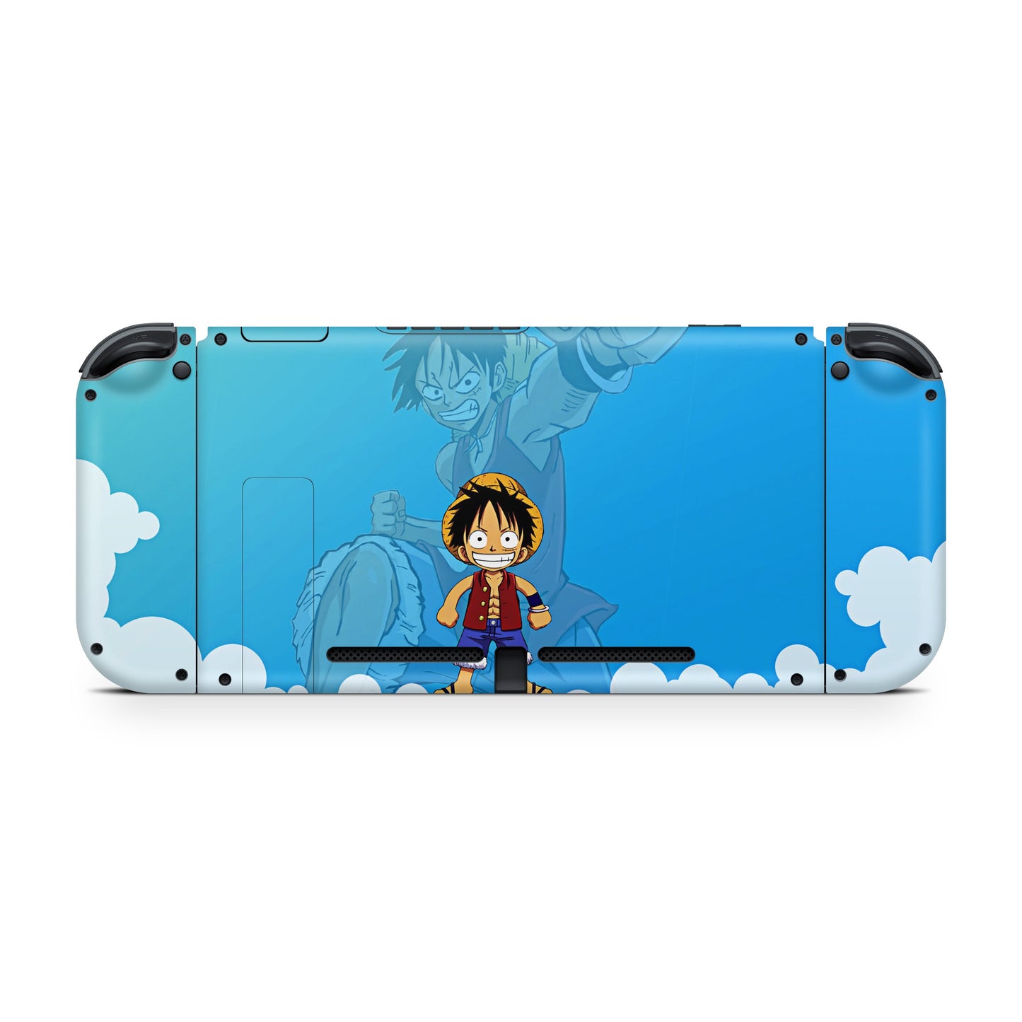 Sea Adventurer Nintendo Switch OLED Skin