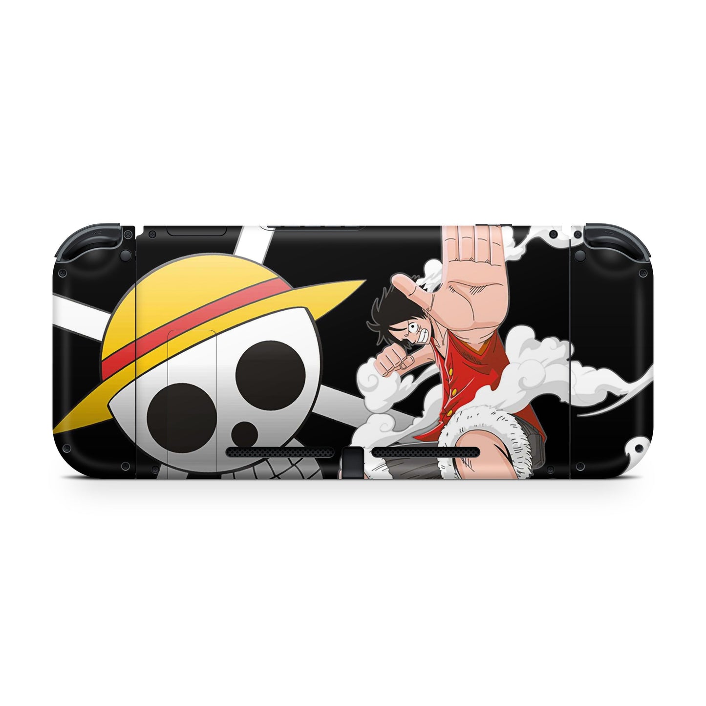 Sea Adventurer Nintendo Switch OLED Skin