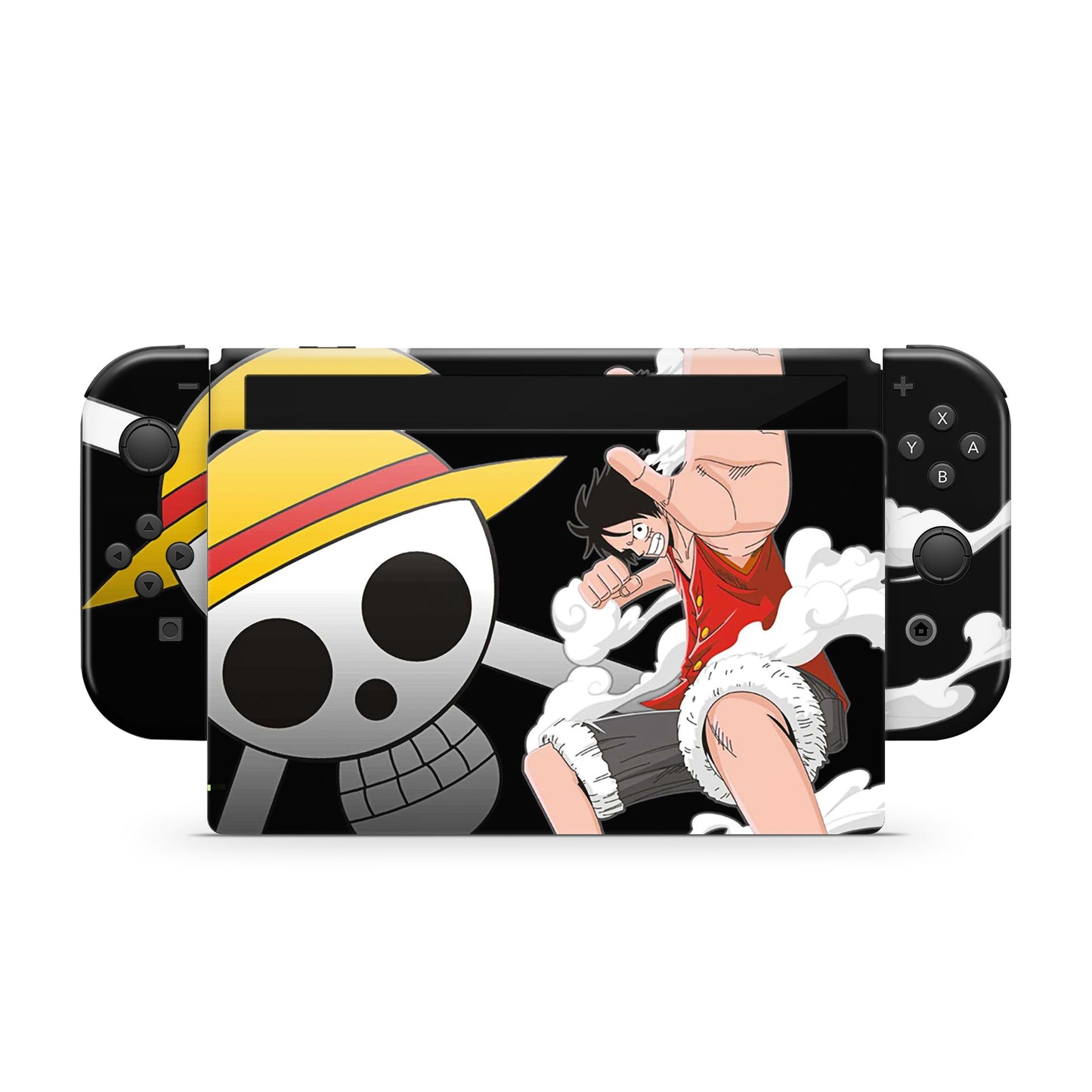 Sea Adventurer Nintendo Switch OLED Skin