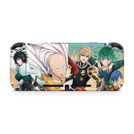Apex Fist Nintendo Switch OLED Skin