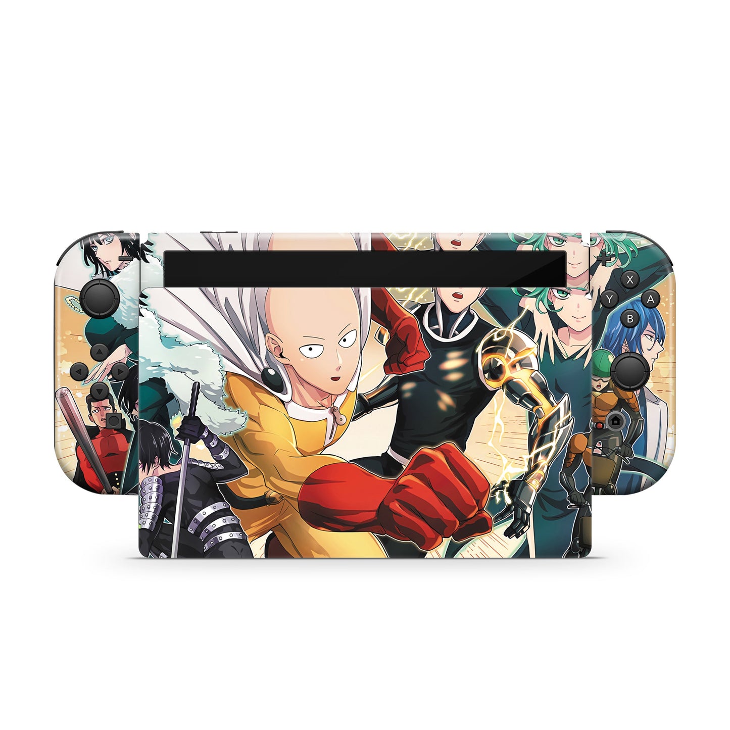Apex Fist Nintendo Switch OLED Skin