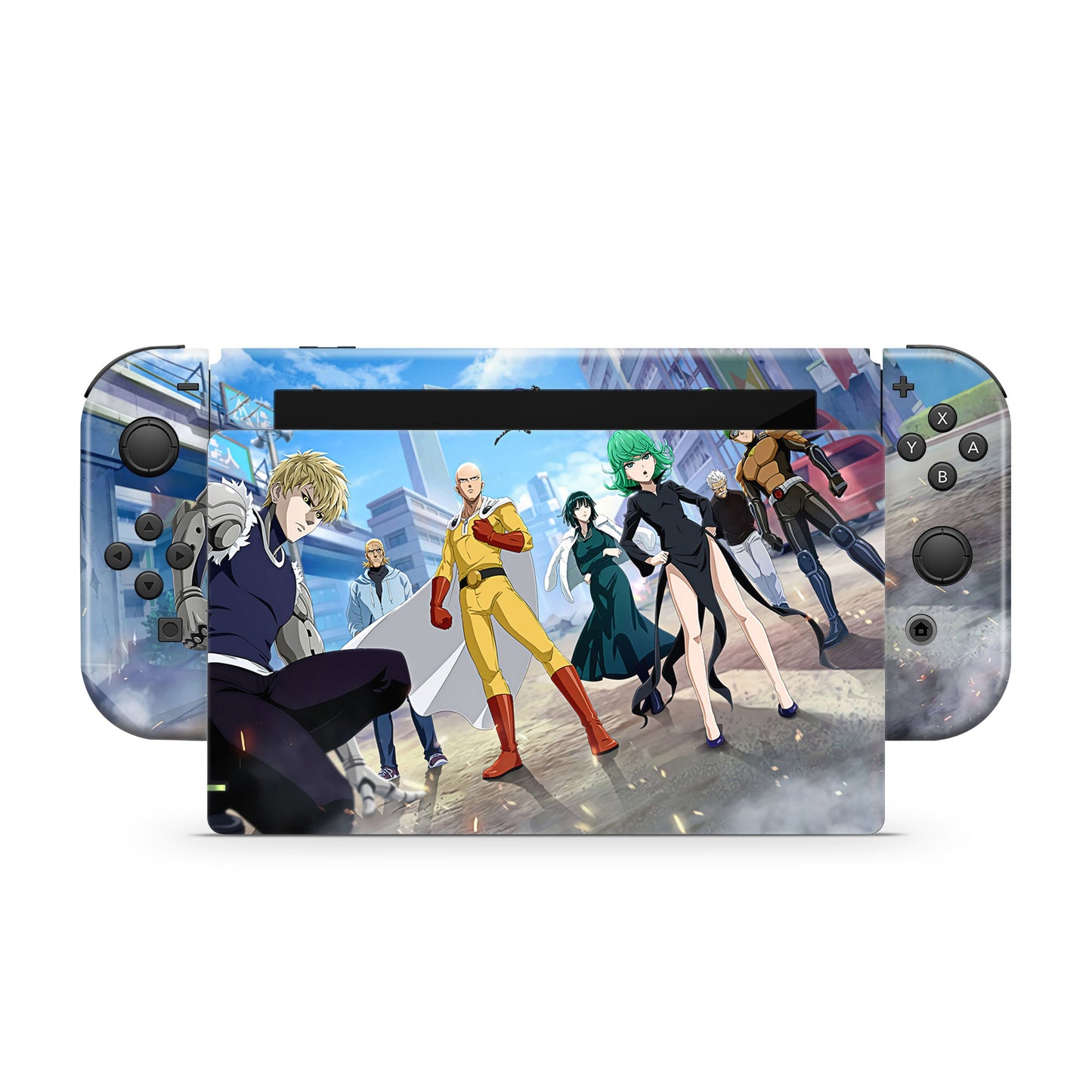 Apex Fist Nintendo Switch Skin